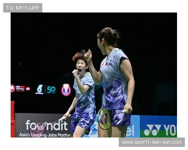 印尼组合横扫对手，男双配合默契，印尼男双选手